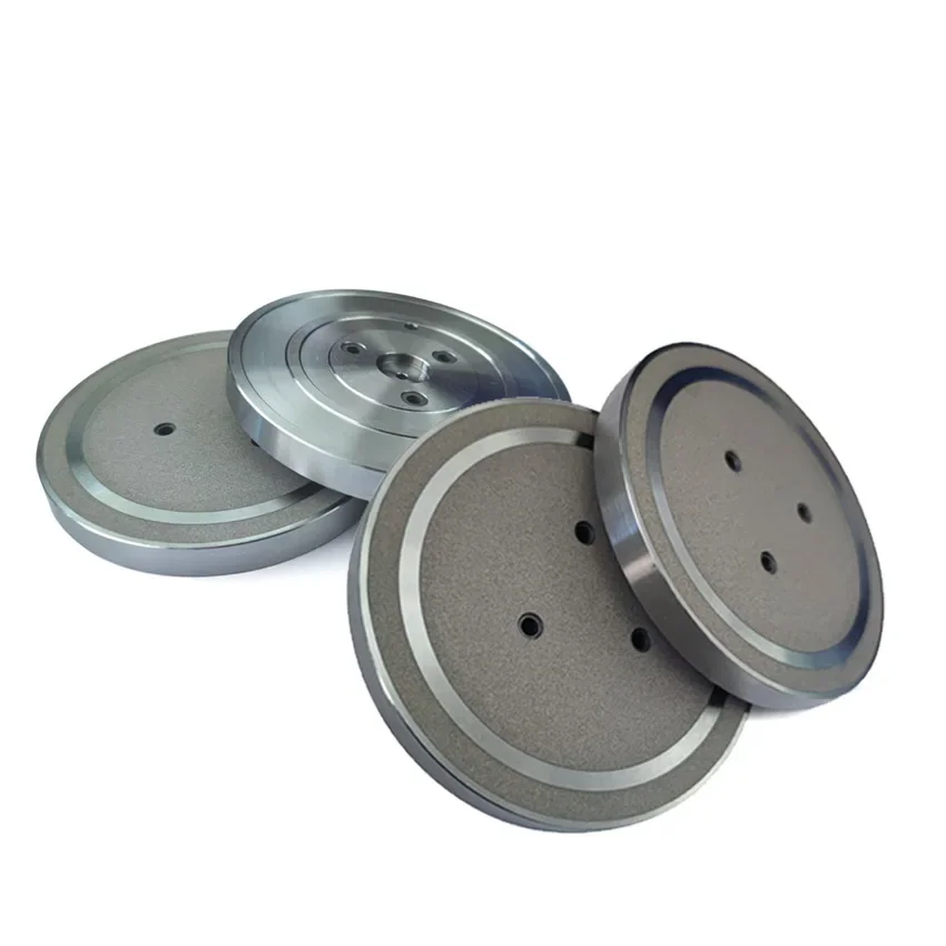

Factory Supplying Vacuum Ceramic Porous High Accuracy Round Shape Chuck Table
