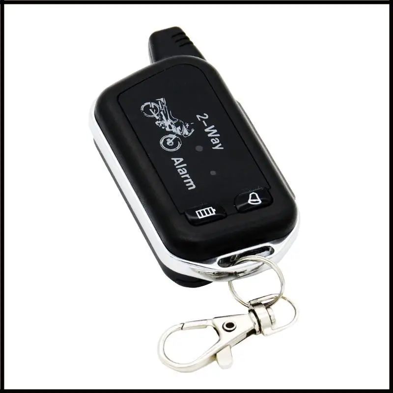 

Двухсторонняя противоугонная сигнализация для мотоцикла, светодиодный дисплей с режимом отключения звука для оповещения