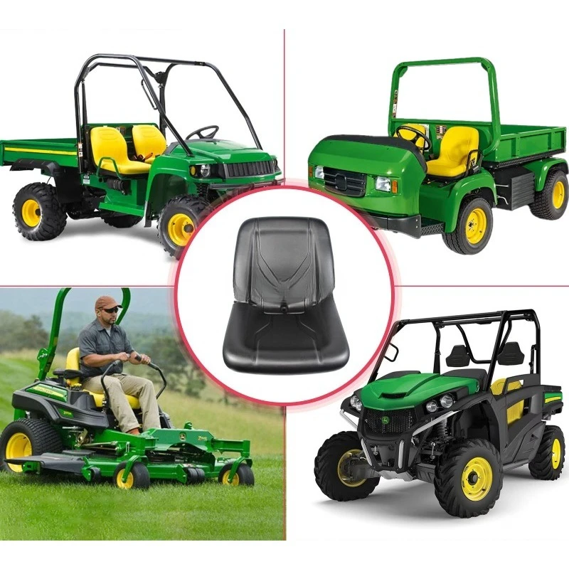 Compact Tractor Utility Vehicle Crocodile Farm Ride Lawn Mower Loader Seat