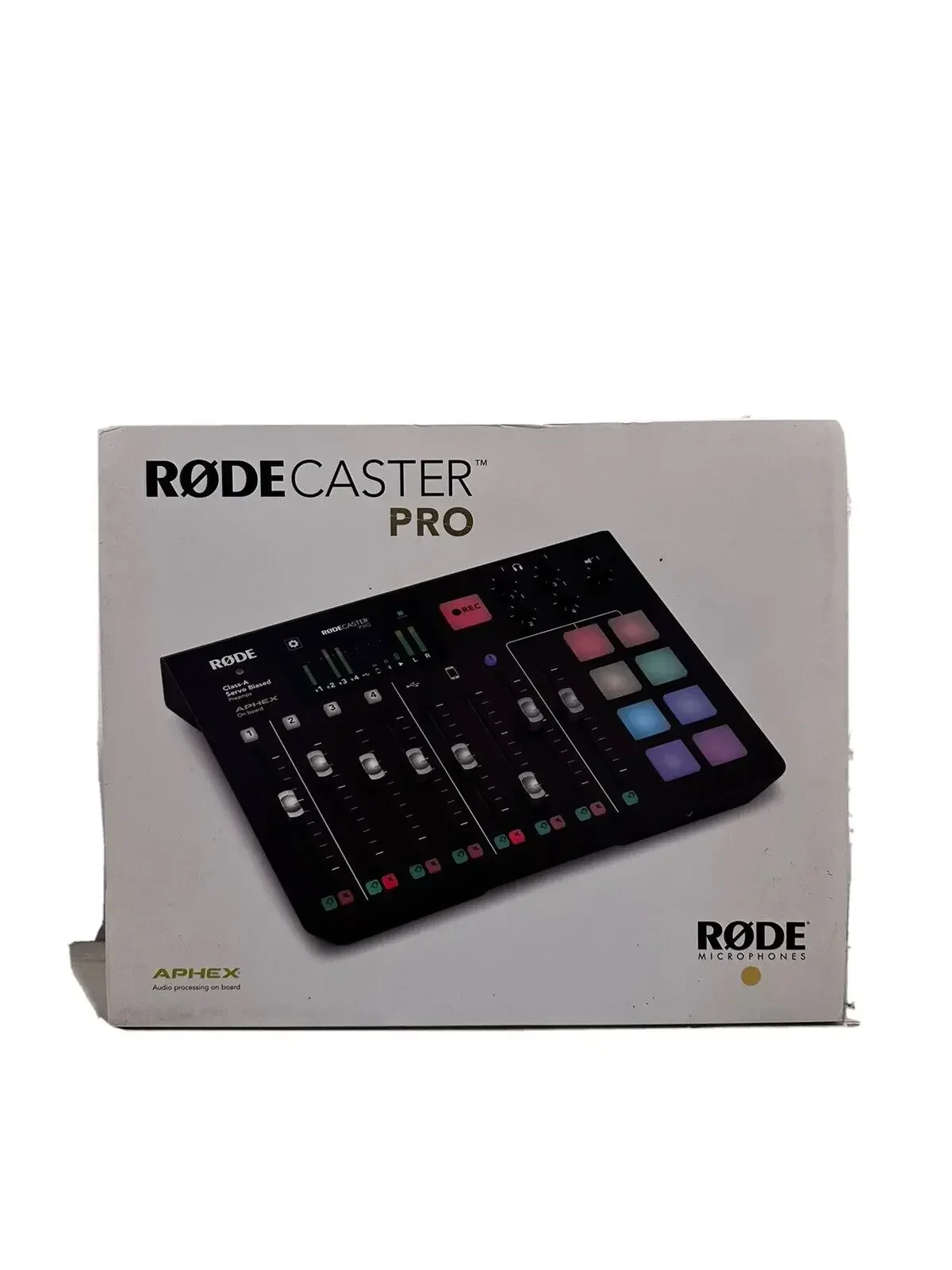 ส่วนลดฤดูร้อน 50% ไมโครโฟน Rode ใหม่ RODECaster Pro