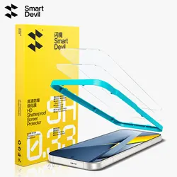 SmartDevil Tempered Glass for Xiaomi POCO F8 Pro F7 F5 F6 X7 Pro F4 Screen Protector for Poco X8Pro Max HD Protective Glass Film