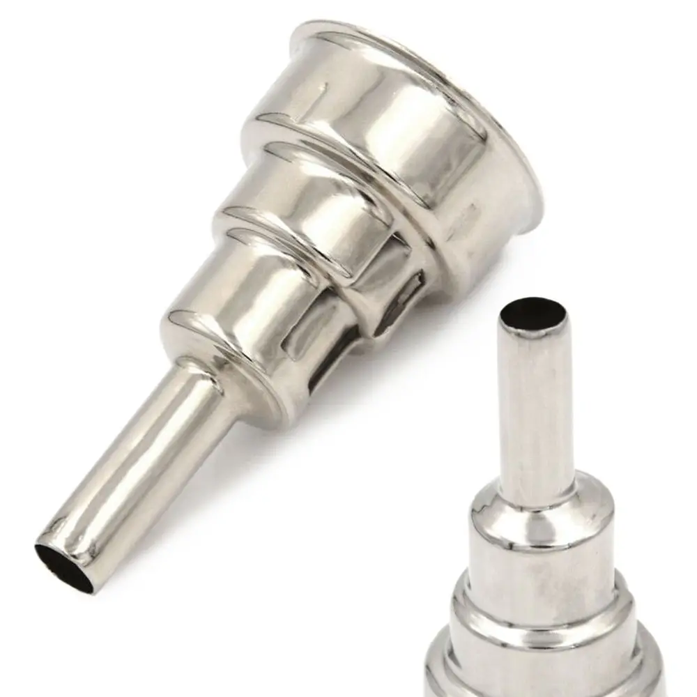 35 MM To 65X9MM Hot Air Gun Nozzle Metal Wind Nozzle Universal Hot Airgun Torch Replacement High-Quality Welding Accessories