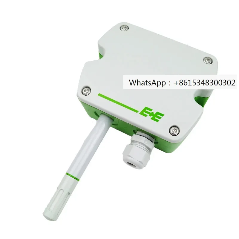 

Original E+E temperature and humidity sensor EE160-M1T1A6SBL0SBH50 wall mounted air duct integrated