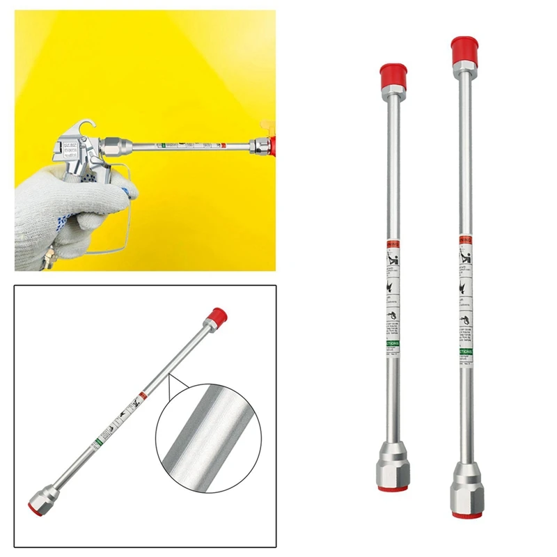 Extension de pulvérisateur portable sans air, pièces de rechange professionnelles, poteau de pulvérisation de peinture, 20cm, le plus récent