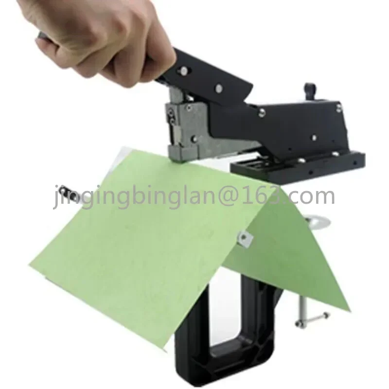 2-in-1 horse-riding stapler SH-04 high-quality manual stapler textbook stapler binding thickness 60 sheets