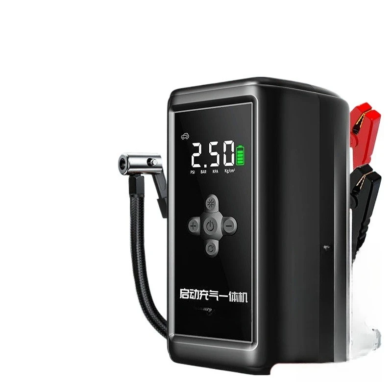 

Автомобильное зарядное устройство, аварийный источник питания для запуска двигателя, автомобильный компрессор, устройство для запуска двигателя и электропитания.