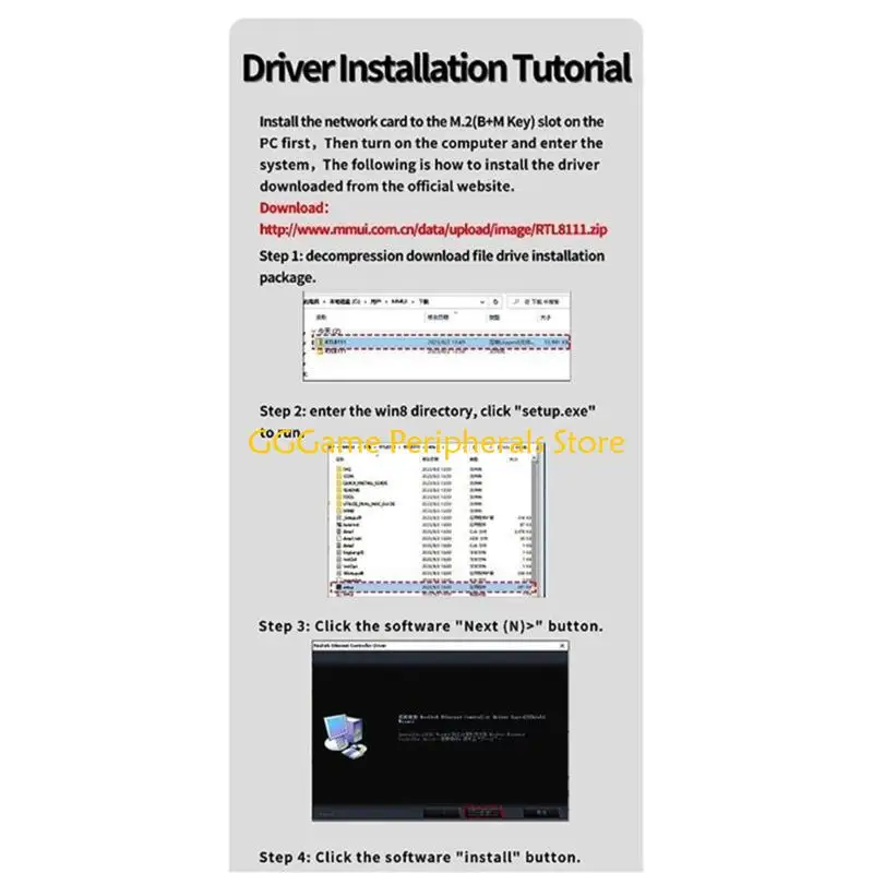 U55B M.2 velocidade (chave B + M) para 4 portas RJ45 Gigabit Ethernet Placa Adaptador 1 Gbps para expansão e