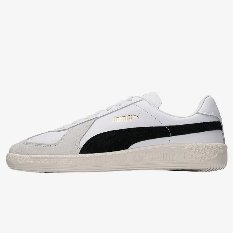 بوما أصيلة الجيش المدرب الرجال/النساء أزياء ريترو عارضة الانزلاق على الأحذية 386607-01