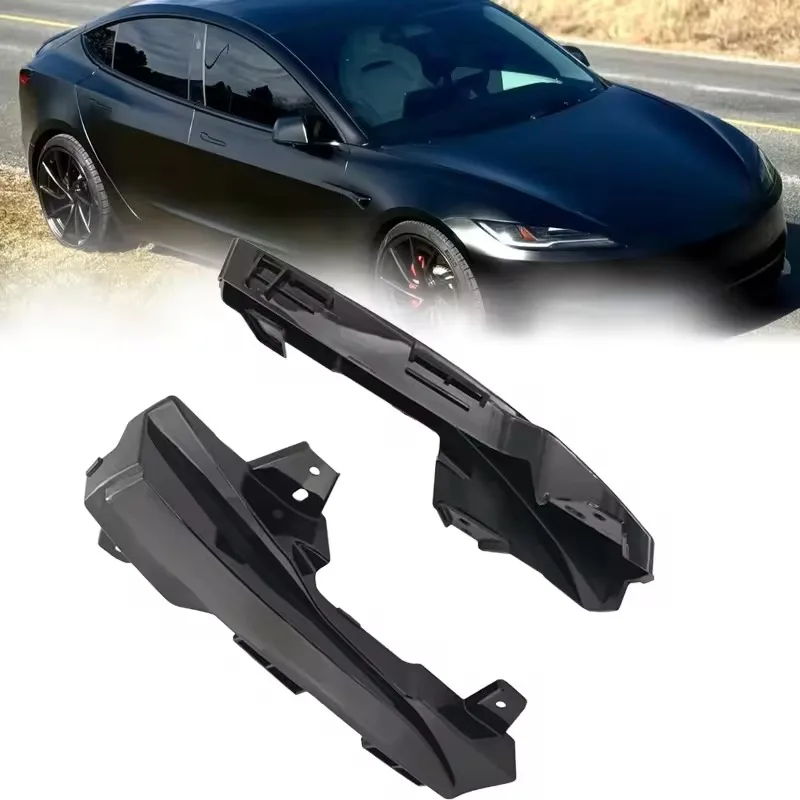 

1pc Car Lower Bumper Fog Light Cover For Tesla Model 3 1490023-00-a 1490022-00-a 149002300a 149002200a Left/Right Fog Lampshade