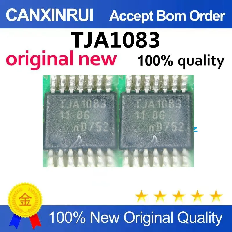 (5-100piezas)TJA1083 Automotive computer board communication chip; brand new original
