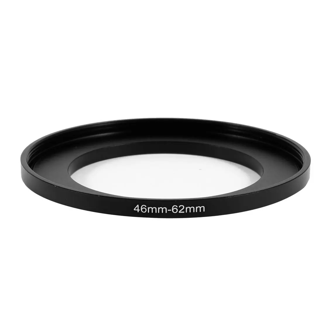 A85P  Camera Parts 46mm-62mm Lens Filter Step Up Ring Adapter Black