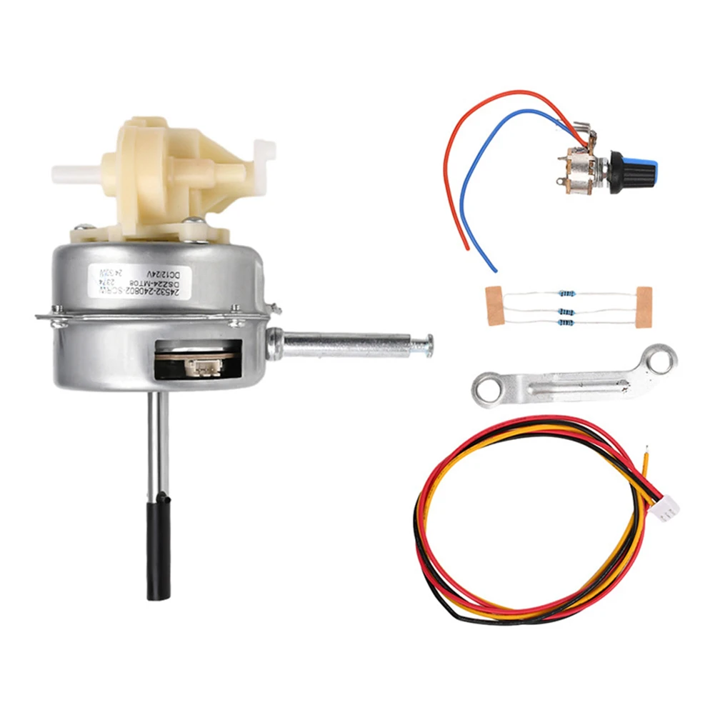 

DC 9-28V Brushless Motor DC Low Voltage Motor Table Fan Floor Fan Wall Fan Motor Tool Accessories Professional Tools Instrument