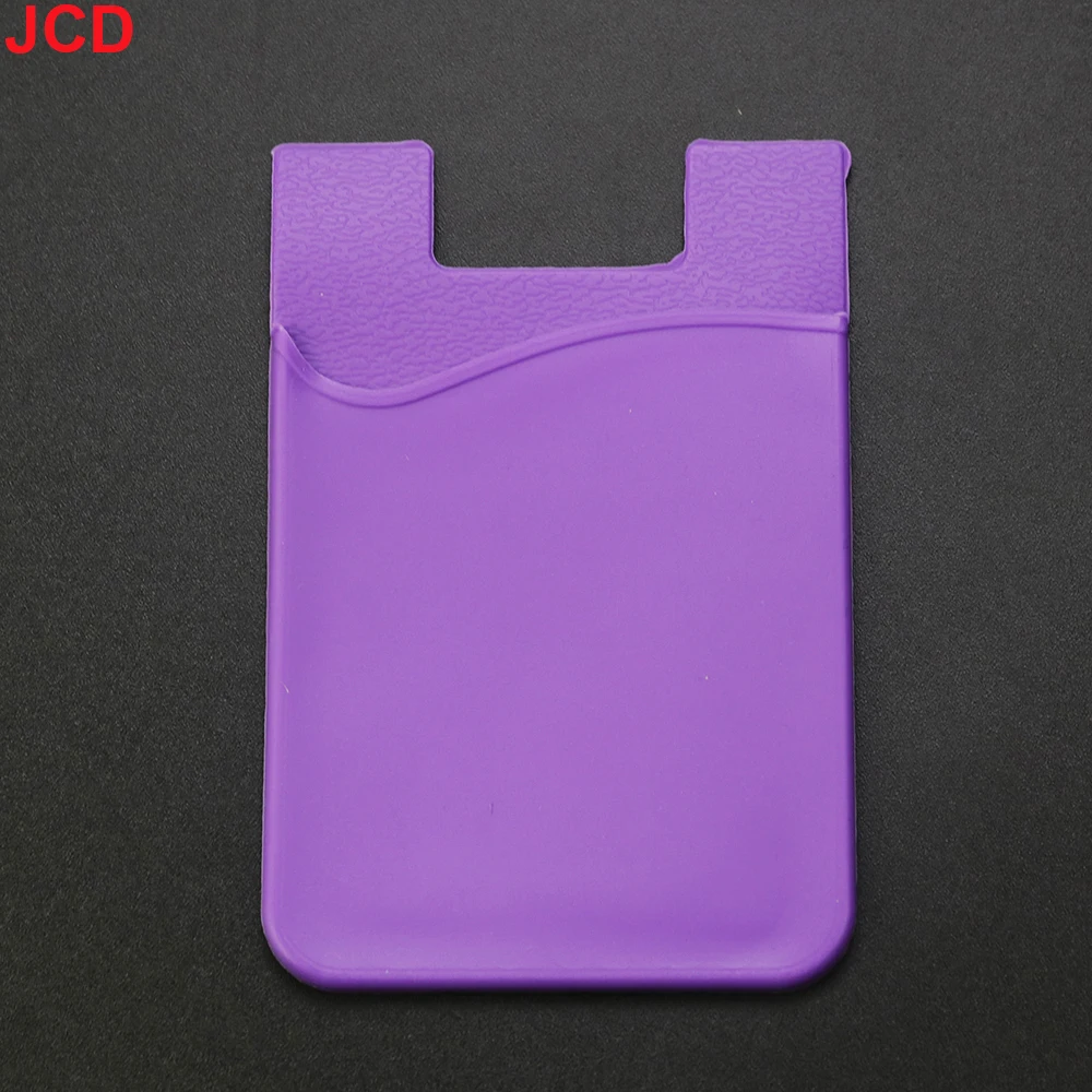 Jcd-حامل بطاقة الهاتف المحمول ، سيليكون ، مرن ، لاصق ، للمحفظة ، للهوية النقدية ، 5 * ، بيع خاص