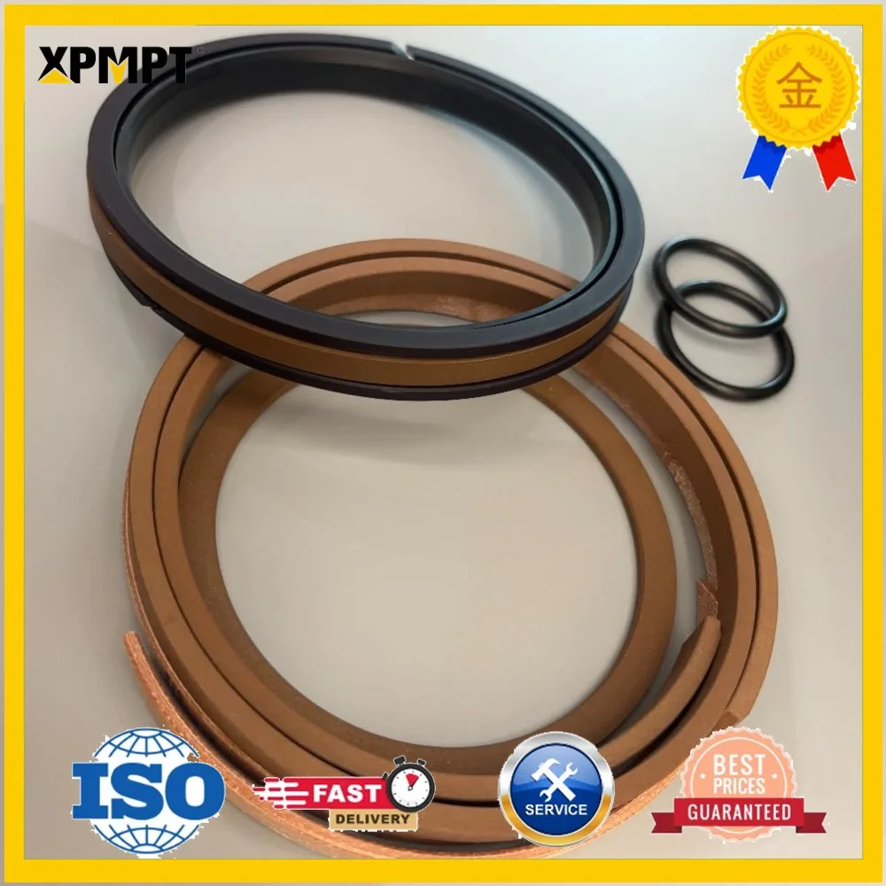 Hydraulic Boom Cylinder Seal Kit Compatible with Komatsu PC800-6 707-99-77300 Construction Machinery