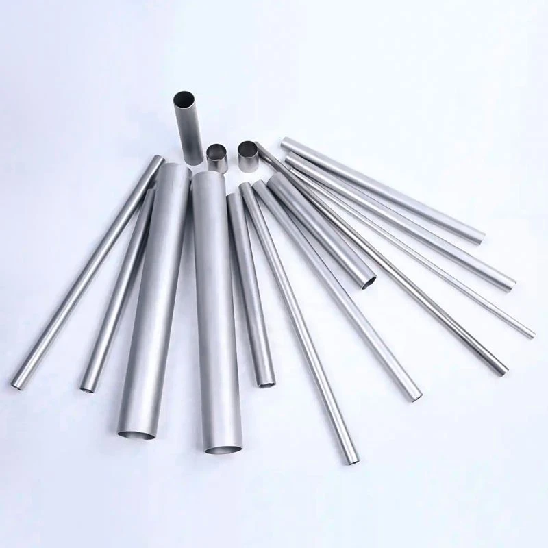 4/8PCS 6063 Aluminum Alloy Round Tube 3 4 5 6 7 8 9 10 12 15mm OD  2 3 4 5 6 7 8 9 10 11 14mm ID 500mm Length  Aluminium Pipe