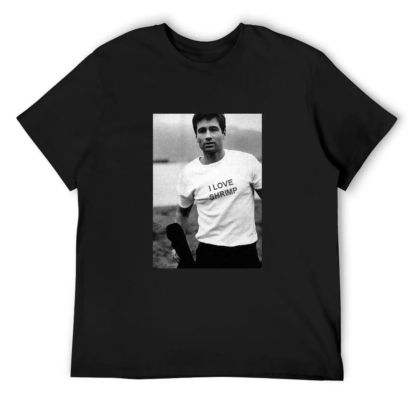 

I love shrimp T-Shirt oversize t-shirts man Funny t-shirts blanks shirts men graphic