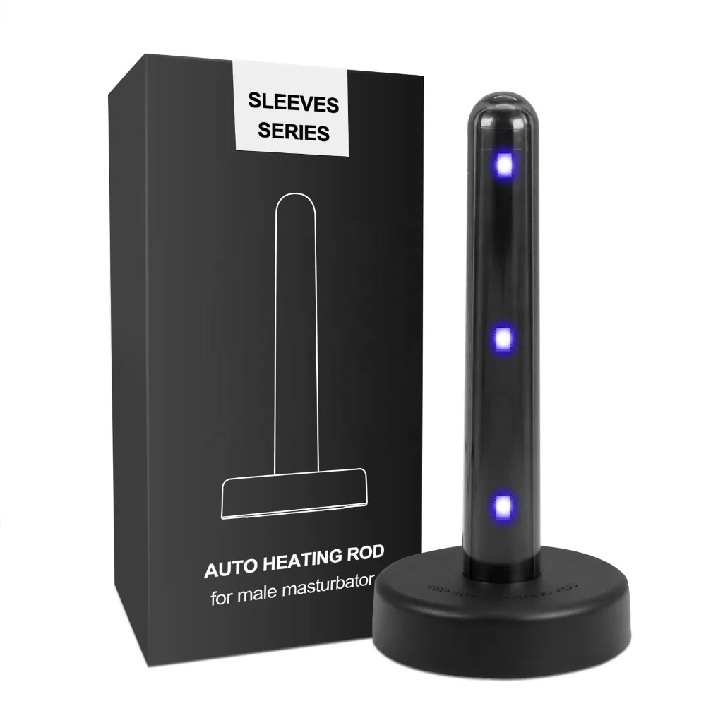 Accessori per fica tascabile Asta riscaldante USB Bastone caldo Scaldamani per vagina Giocattoli erotici per sesso Asta riscaldante automatica per la masturbazione maschile