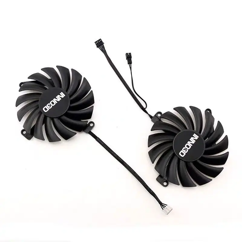 CF-12910S 85MM 4PIN DC 12V 0.35A RTX3060Ti RTX3070 GPU Fan For Inno3D GEFORCE RTX 3050 3060Ti 3070 TWIN X2 OC Graphics Card Fan