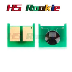 토너 카트리지 리셋 칩, HP 컬러 레이저젯 CP1215 CP1518 CM1312nfi CM1312 CP1517 CP1519, CB540A, CB541A, CB542A, CB543A, 20 개