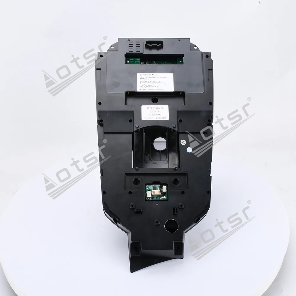 سرج سيارة لبورشه باناميرا 2013-2021 لوحة LCD تعمل باللمس الكامل تعديل السيارة الداخلي وحدة التحكم المركزية مسند الذراع وحدة التحكم درابزين