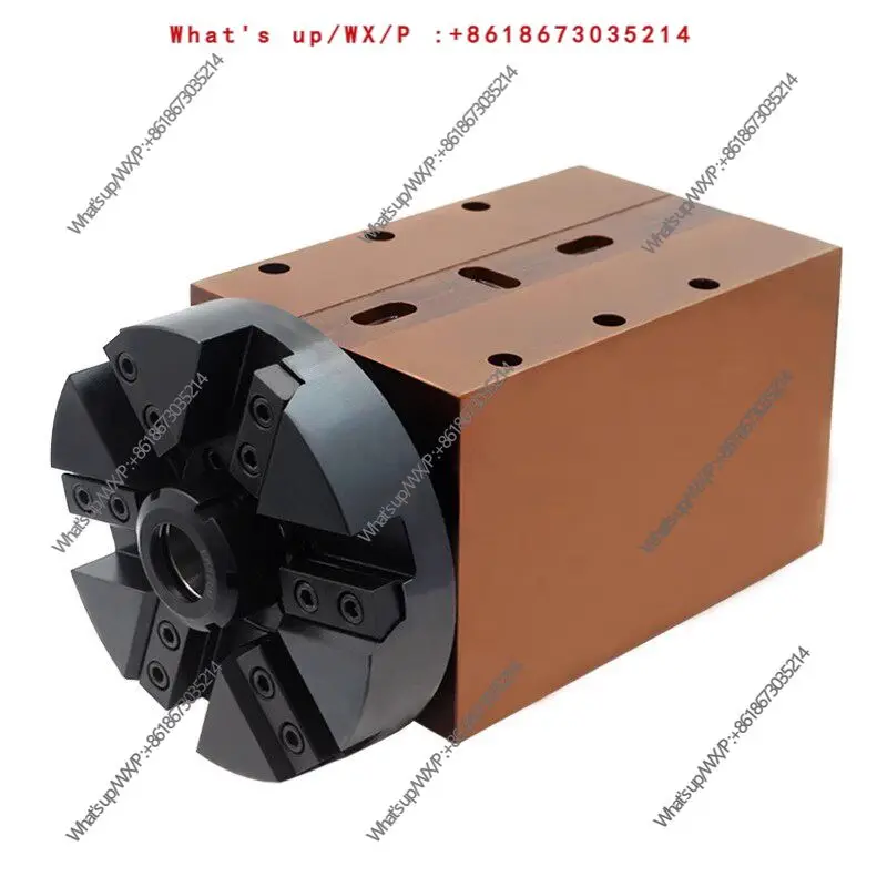 Light Heavy Duty Single Axis Servo Milling Power Head, Turning Milling Compound Head for CNC Lathe Machine