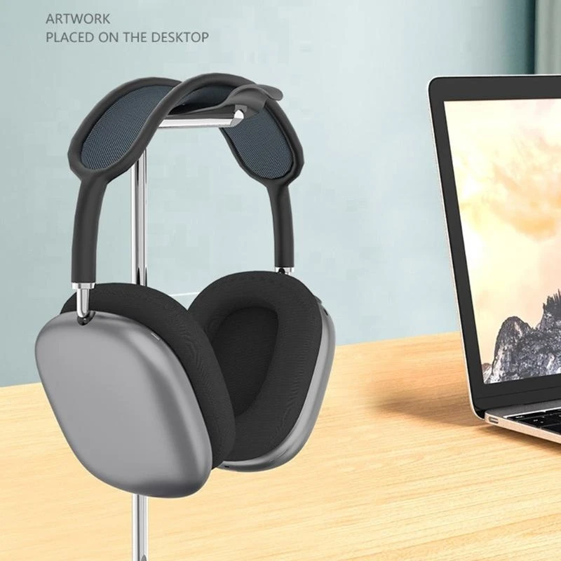 Soporte soporte metal stand aluminio auricular portero portabuez estante portátil mejor venta