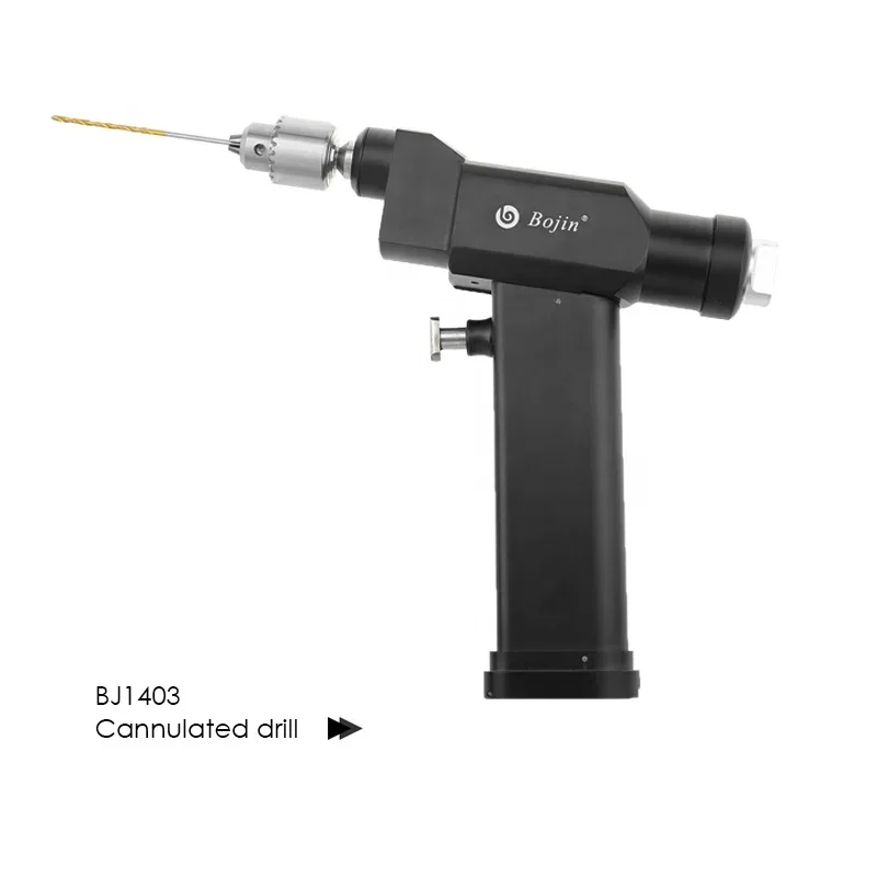 

Bojin Cordless Multifunction Orthop Power Drill for Trauma and Joint Surgeries Cannulated Bone Drill BJ1403