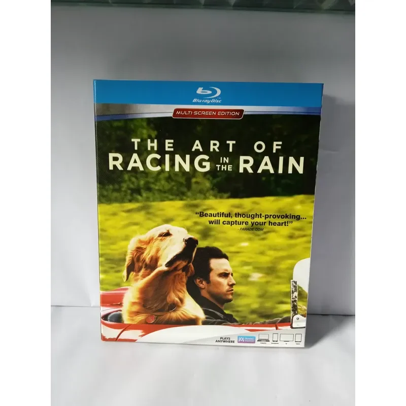 Blu-ray disc I am waiting for you in the rain The Art of Racing i