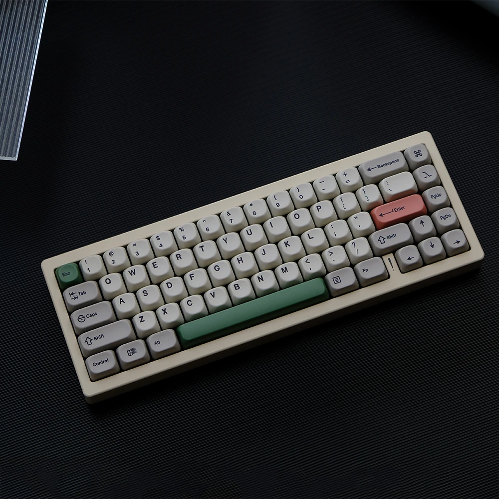 Imagem -04 - Vintage Tema Keycap Conjunto para Teclado Mecânico Coreano Esférico Koa Perfil Gaming Keycap Pbt Personalizado 9009 139key