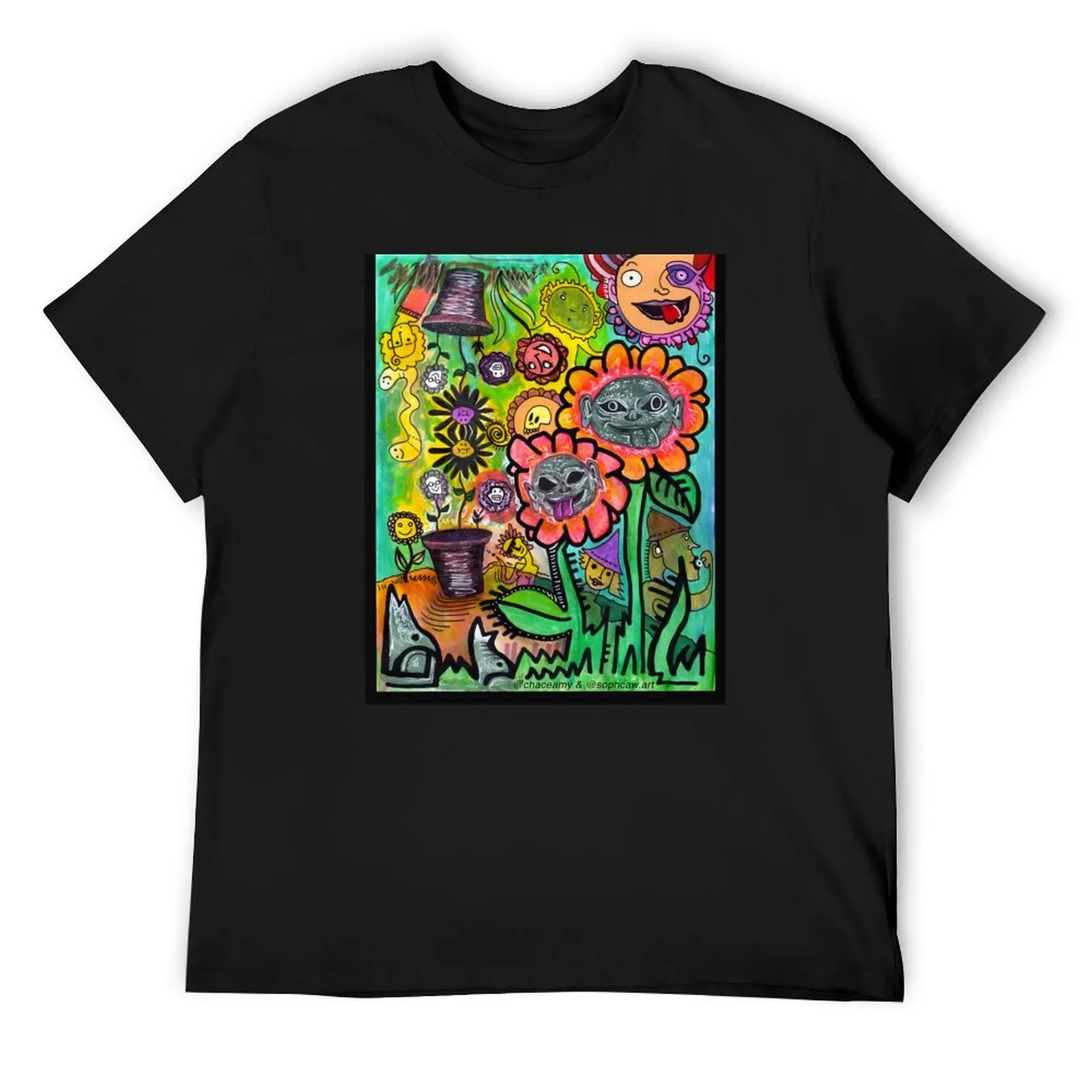 

Flower party is all inclusive T-Shirt boys whites summer shirt cute clothes plus size clothes compression shirt men