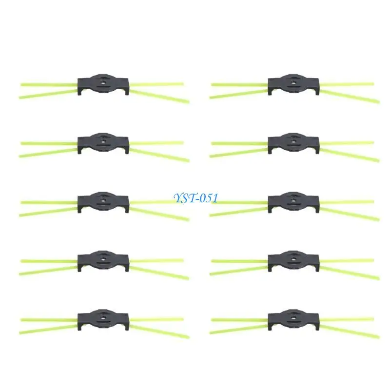 

E15A 10Pieces High Strength Grass Cutting Trimmer Cord String For Garden Lawn Upkeep
