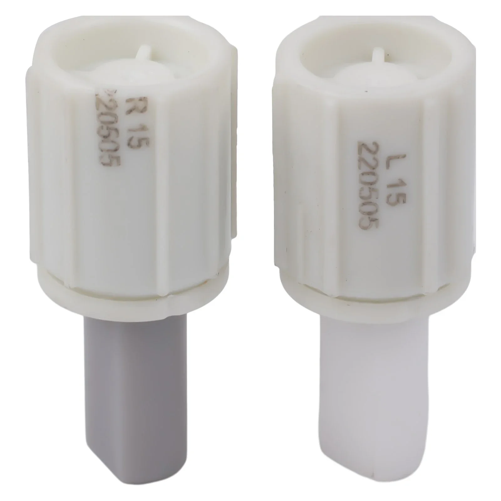 Bath Supplies Hinges Set Uniquely Designed Top Fixing Method Bathroom Fixtures PBT+GF Slow Down Soft Close Hinges