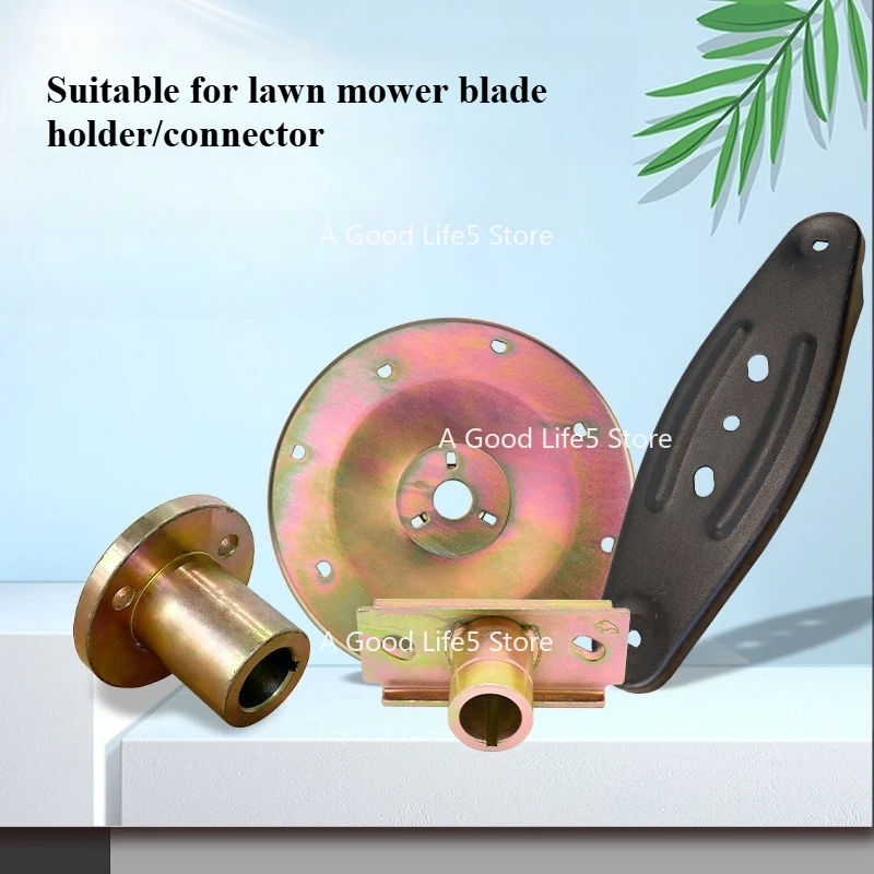 

For GXV160 Lawn Machine Self-propelled Hand Push Ma Chibao Even Knife Cutter Blade Lawn Mower Knife Seat Blade Connector