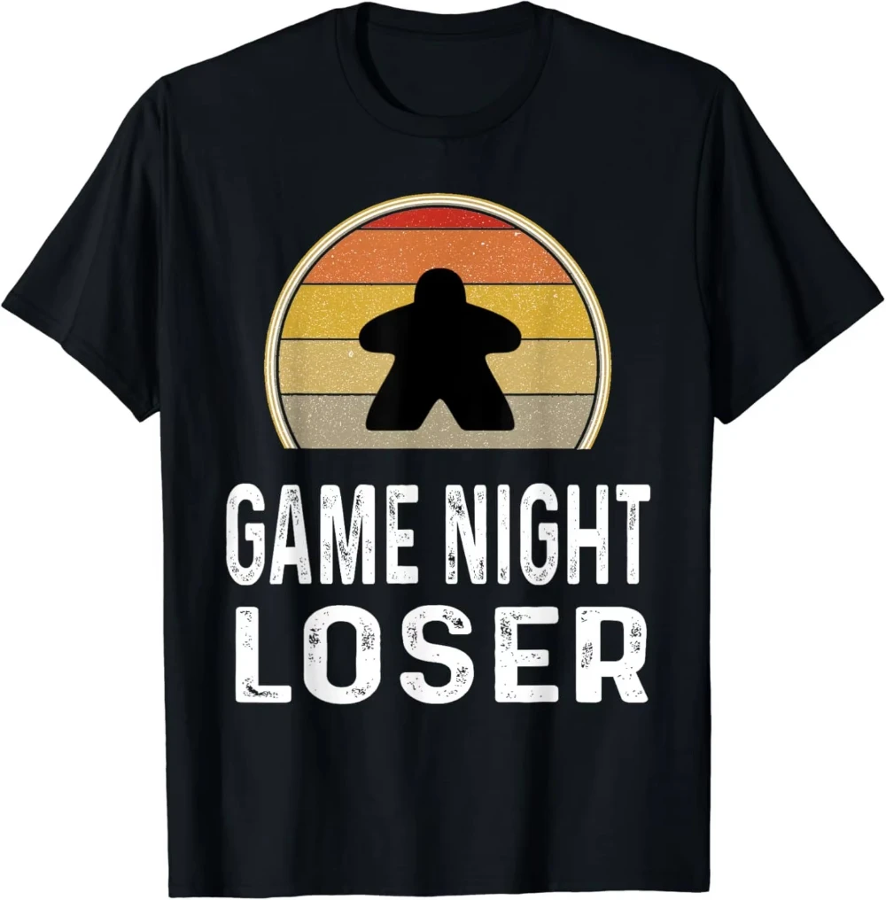 Cool Board Games for Men Women Game Nerd Gamer Chess Lovers T-Shirt Graphic T Shirts Men Tops Streetwear Big-size Tshirt