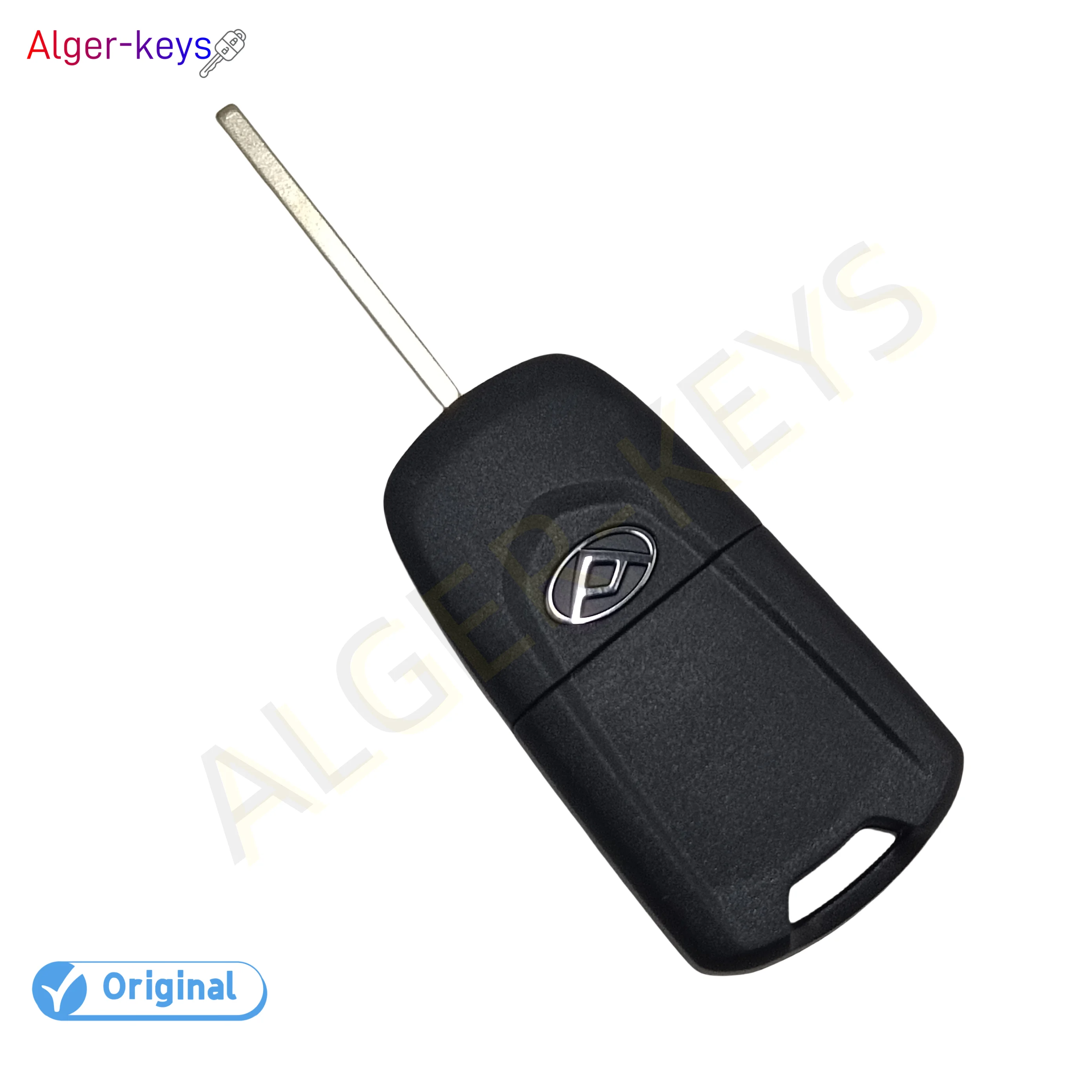 Alger-keys Genuine Original Remote Key 2 Button For SAIC MAXUS G10 G20 V80 OEM Key Car Keyless 433MHZ ID46 HITAG2 Chip 7936