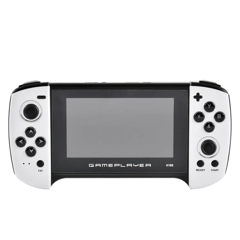 Fc Game Console Classic 4.3-inch Large Screen Two-person Battle Upgrade Enhanced Version Double-rocker For Children Gifts