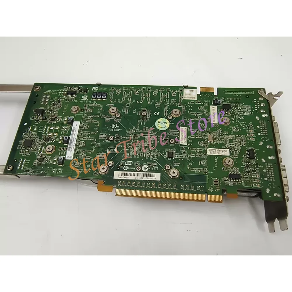 Professional Graphics Card FX4600 PCIe 768MB Video Card