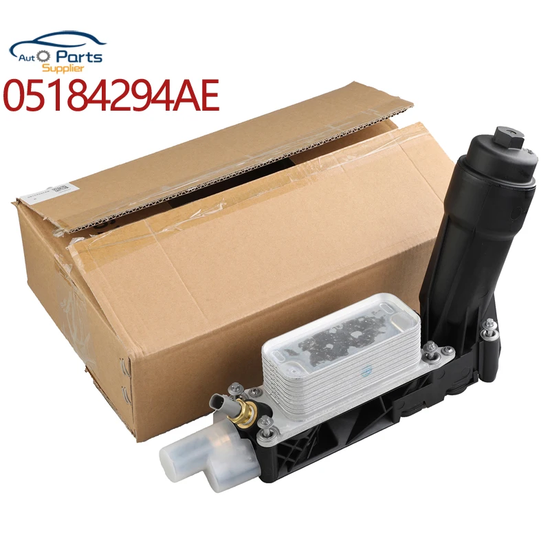 

New 05184294AE Engine Oil Filter Adapter Housing for Chrysler Jeep Dodge Ram