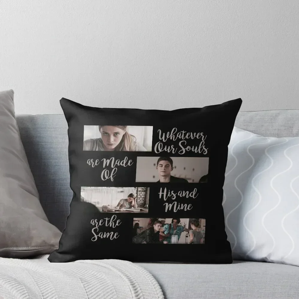 

Hessa Teaser Fan Art Throw Pillow New year luxury home accessories luxury covers pillow