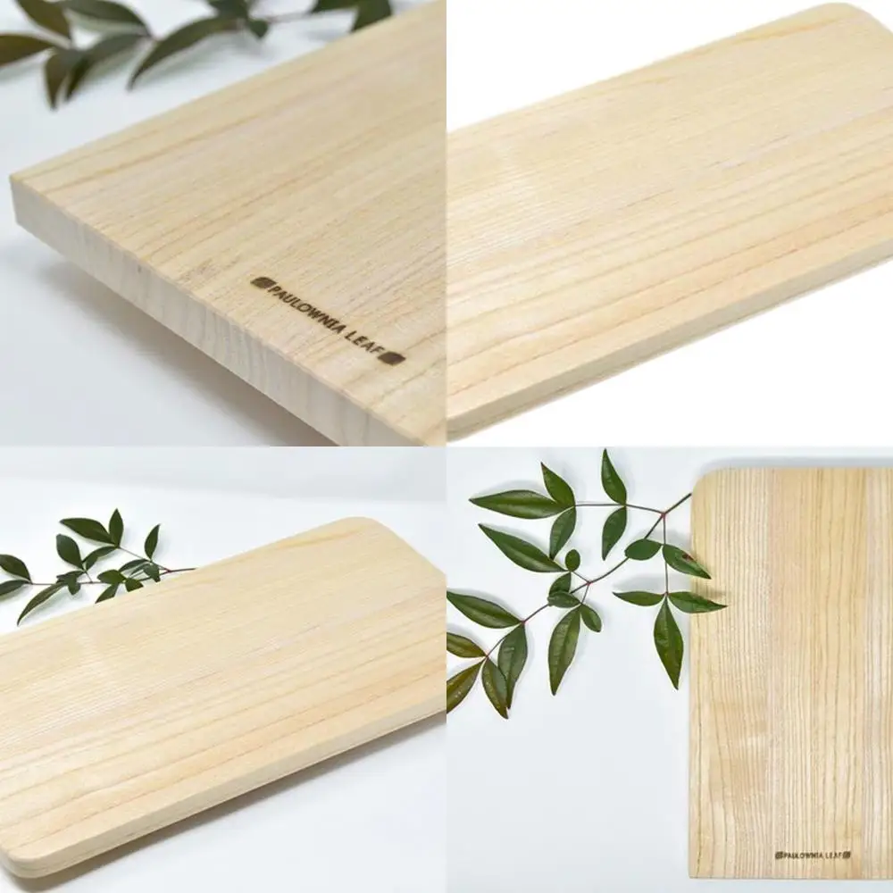 

Japanese Handcrafted Paulownia Wood Cutting Board, 8.85 x 16.1, Made in Japan