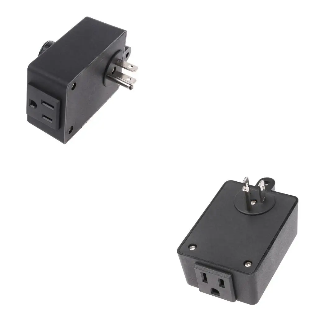 

AC 120V 3A вентилятор с регулируемой скоростью, реостат электродвигателя для гидропоники