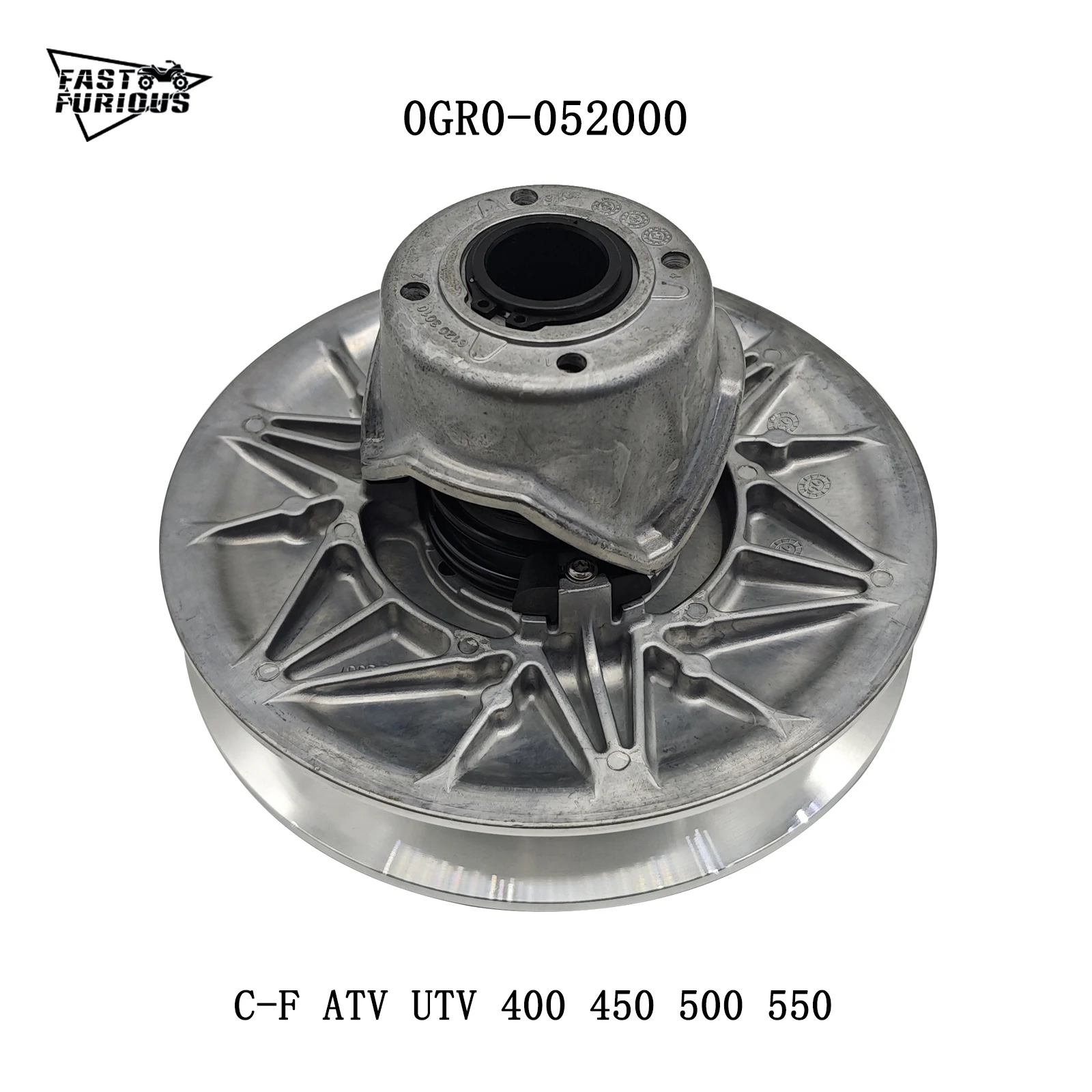 

New Secondary Clutch Driven Pulley Clutch for C-F MOTO C-force Z-force 400 450 520 550 600 820 UTV Quad 0GR0-052000 0GR0-052000