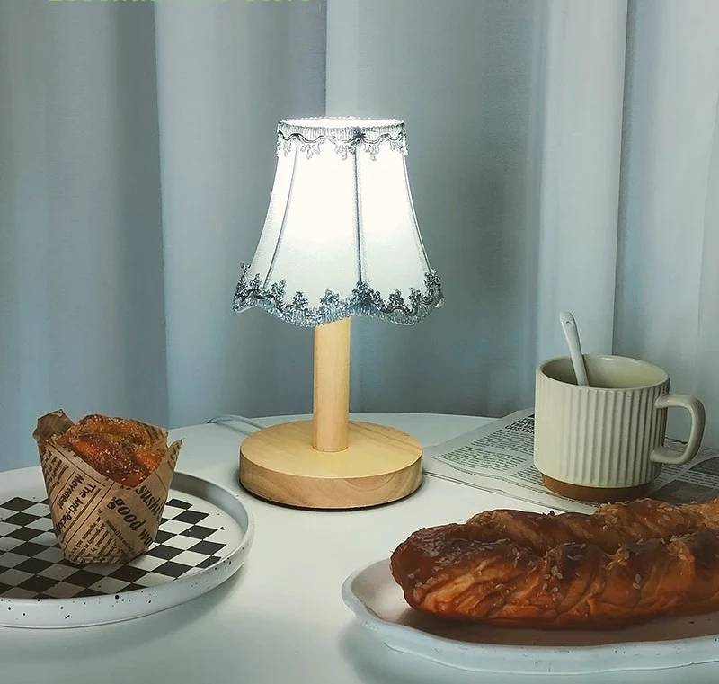 Simple Chandelier Lamp Shade Retro Candle Chandelier Cloth Lampshade Nordic Style Modern Lamp Cover For Home Decoration