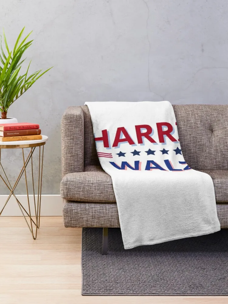 HARRIS WALZ Throw Blanket sofa bed Warm Blankets For Sofas bed plaid Blankets