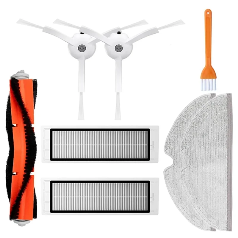 

A74E-для Xiaomi 1S Roborock S5 E5 S51 S55 S50 Max тканевая швабра, запасные части для пылесоса