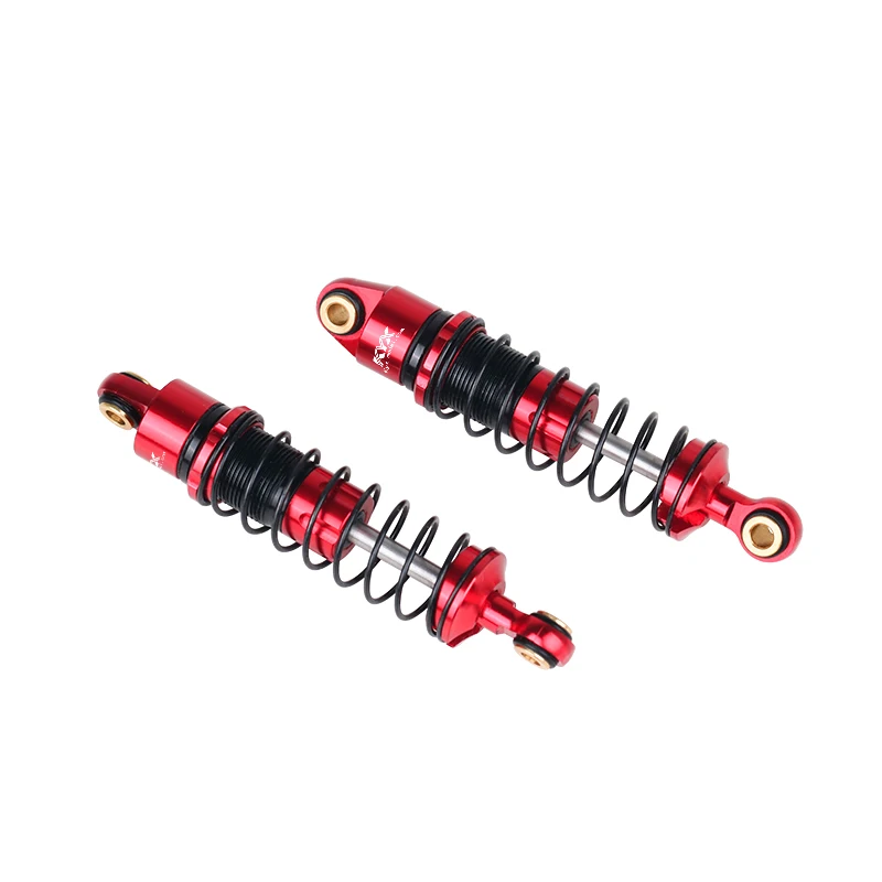 KYX 53.5 ยาวจําลองโช้คอัพโลหะเหมาะสําหรับ 1:18 RC Tracked รถ TRX4M อัพเกรดส่วนประกอบอุปกรณ์เสริม