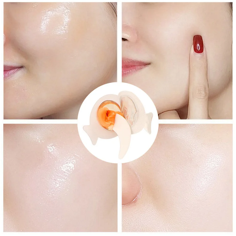Hyaluronic Acid Capsules Serum Spot Acne Remover Whitening Cream Anti-Wrinkle Ageless Cream