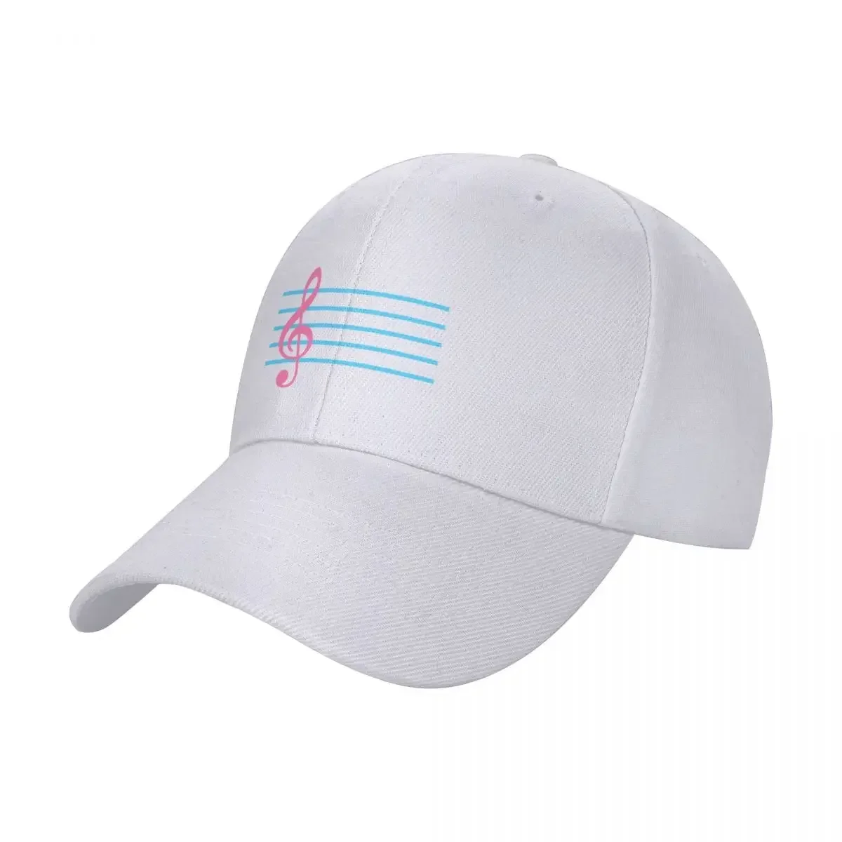 

Trans Colors Treble Clef Cap baseball cap vintage Brand man caps boy child hat Women's