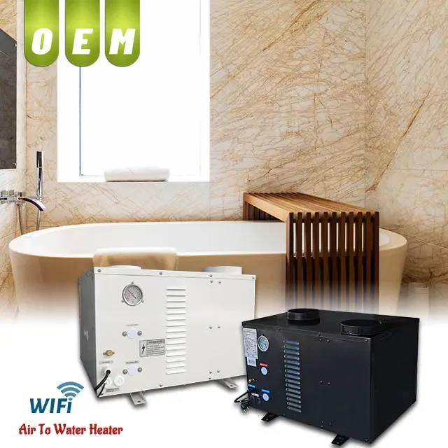 R410a/R407c Household Hot Water Air Source Heat Pump 3kw Mini Air To Water Hot Water Heat Pump System