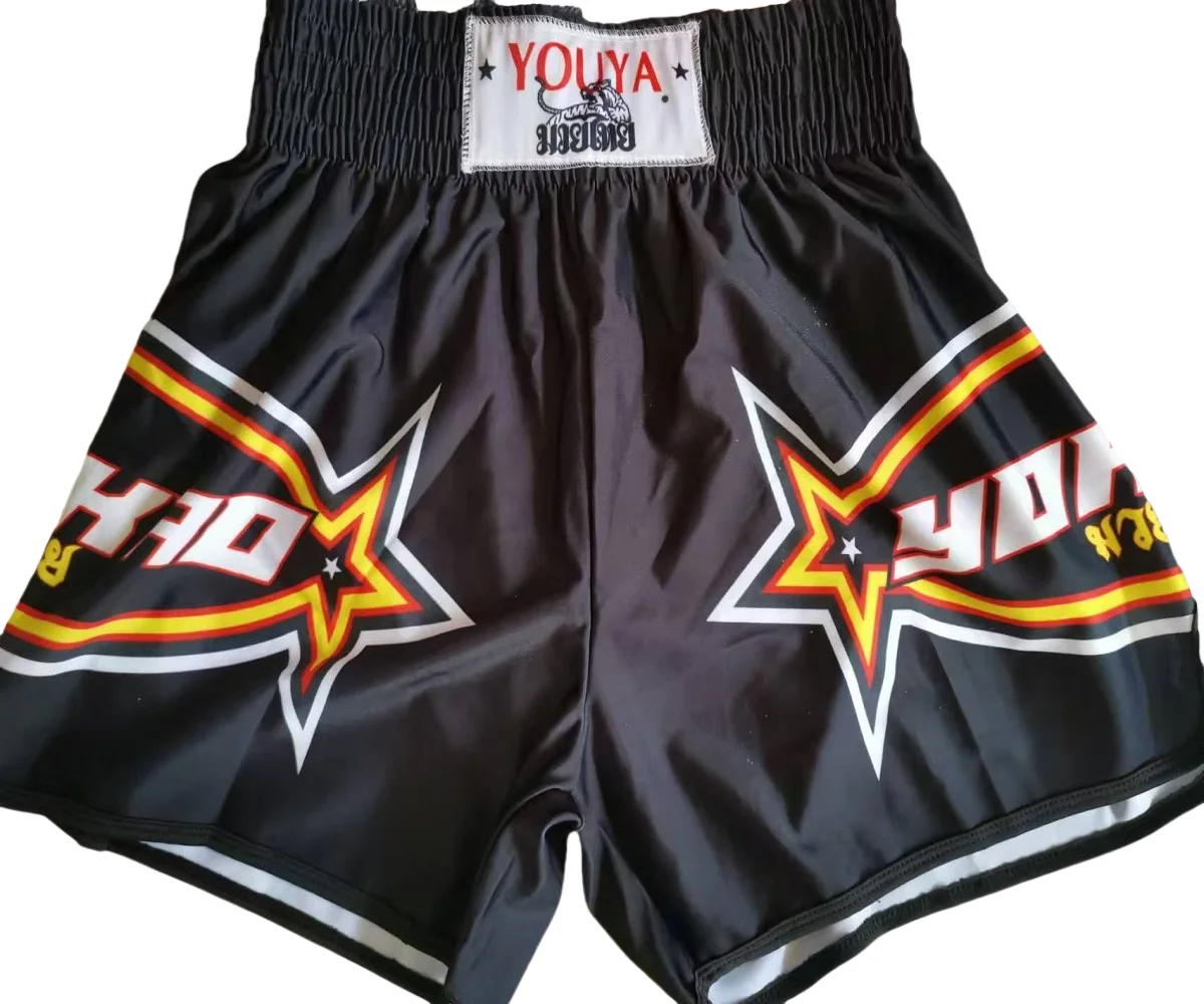 Box koffer Training Muay Thai Gym Kampfs horts Männer Fitness Sport MMA Shorts